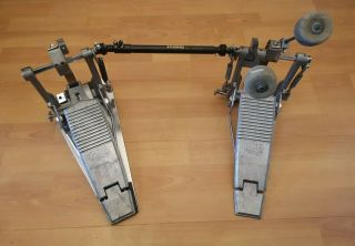 Vintage & Rare Yamaha Recording Custom Double Bass Drum Pedal Model Fp - 901d