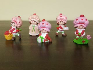 Strawberry Shortcake & Friends 54 PVC Miniatures Minis 1981 - 1983 Figures HTF 2