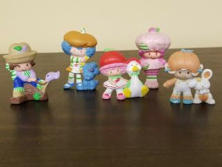 Strawberry Shortcake & Friends 54 PVC Miniatures Minis 1981 - 1983 Figures HTF 4