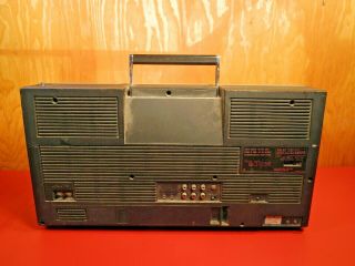 Vintage Akai AJ - 520 Boom Box Ghetto blaster Boombox Casette player radio Rare 6