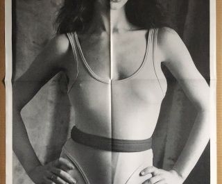 Kate Bush Wuthering Heights Vintage Poster Pin - up Music Memorabilia 1970’s UK 3