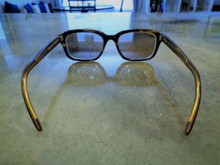 Vintage AO American Optical Ornate Eyeglasses Horn Rim Arnel Dean Glasses Rare 7