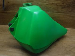 Vintage 1987 87 Kawasaki Kdx200 Kdx 200 Oem Gas Fuel Tank Cell Petrol Reservoir