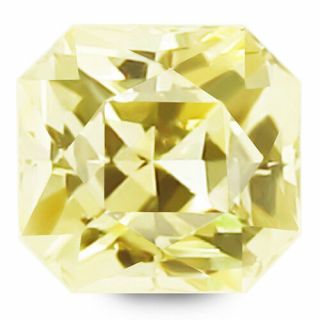 1.  14ct 100 Natural Earth Mined Rare Top Quality Tinted Yellow Sapphire Ceylon