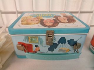 VINTAGE 1978 ALADDIN CHARLIES ANGELS METAL LUNCHBOX COMPLETE THERMOS TAG 7