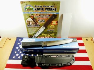 Ultra Rare Cold Steel - 13rtlts Recon Tanto Signature Ed.  Tactical Knife (041)