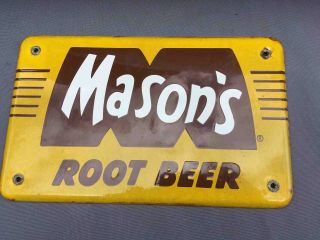 Vintage Mason 