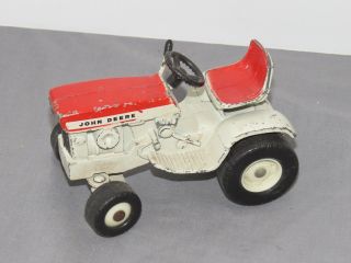 Vintage John Deere 140 Lawn Garden 1:16 Toy Tractor Ertl Patio Red