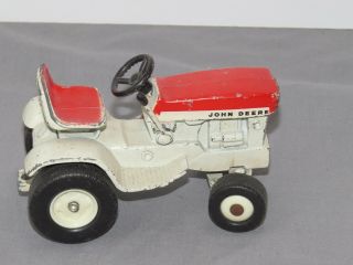 Vintage John Deere 140 Lawn Garden 1:16 Toy Tractor Ertl PATIO RED 3