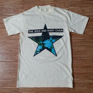 Rare Vintage The Jesus And Mary Chain 90s Rock Band Tour T Shirt Size S
