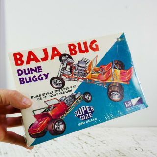 Vintage Mpc Baja Bug Model Kit 3001 300