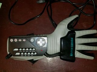 Vintage Nes Nintendo Power Glove Game Controller Oem