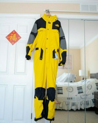 Vintage The North Face Mens One Piece Ski Suit