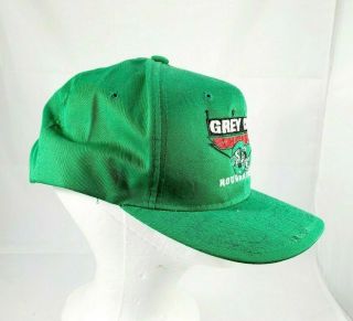 1989 VTG SASKATCHEWAN ROUGHRIDERS Autographed Snapback Hat Grey Cup Champs CFL 8