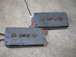 Vintage 1970 Fender Precision Bass Pickup For Repair Or Rewind 3223