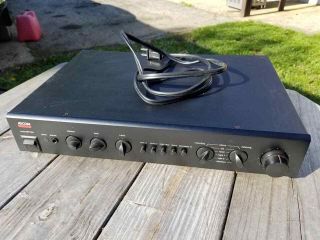 Rare Adcom Gfp - 565 2 Channel Stereo Pre - Amp/processor Preamplifier Amplifier