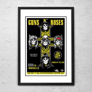Framed Guns N 
