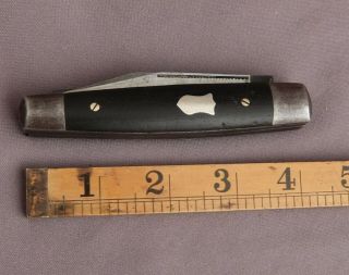 Vintage Miller Bros Celebrated Cutlery Heavy Duty Two Blade Stock Pocket Knife