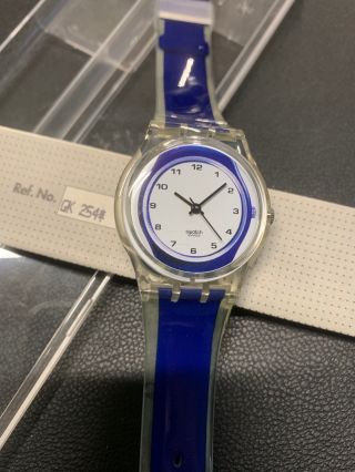 1997 Vintage Swatch Gk254 Small In Big Rare