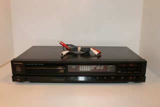 ✅ Vintage Technics Sl - P320 Digital Cd Player Compact Disc Player 1987 Well