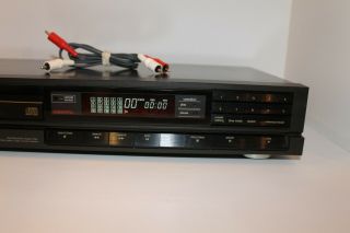 ✅ Vintage Technics SL - P320 Digital CD Player Compact Disc Player 1987 Well 2