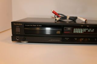 ✅ Vintage Technics SL - P320 Digital CD Player Compact Disc Player 1987 Well 3