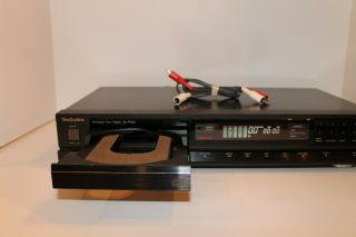 ✅ Vintage Technics SL - P320 Digital CD Player Compact Disc Player 1987 Well 4