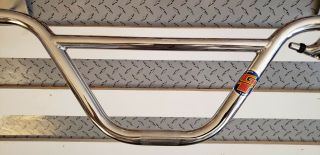 1995 24” GT BMX PRO SERIES RACING CRUISER BARS MADE IN THE USA RARE 2