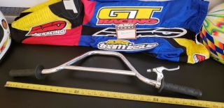1995 24” GT BMX PRO SERIES RACING CRUISER BARS MADE IN THE USA RARE 7