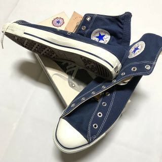 Vtg Converse Chuck Taylor All Star Hi Usa Made Rare Nib Women 7.  5 Men 5.  5 Blue