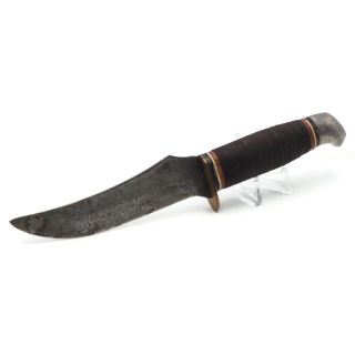 Vintage Schrade Walden N.  Y.  U.  S.  A.  148 Fixed Blade 9 Inch Hunting Knife