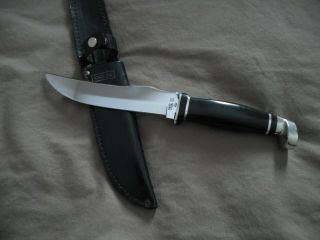 Vintage 1965 - 80 Case Xx 223 - 6 Fixed Blade Knife Leather Sheath -
