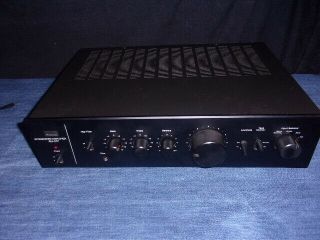 Vintage Sansui Au - 217 Stereo Integrated Amplifier Great Cosmetics