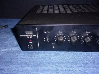 Vintage Sansui AU - 217 Stereo Integrated Amplifier Great Cosmetics 2