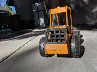 Vintage Tonka Trucks,  Mighty Tonka,  Fork Lift 2