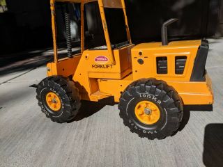 Vintage Tonka Trucks,  Mighty Tonka,  Fork Lift 4