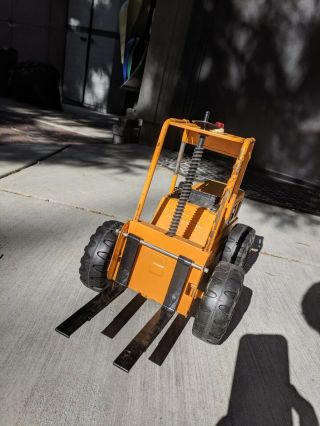 Vintage Tonka Trucks,  Mighty Tonka,  Fork Lift 5