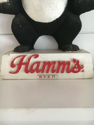 Vintage 1960’s Hamm’s Beer Store Display Sign 2