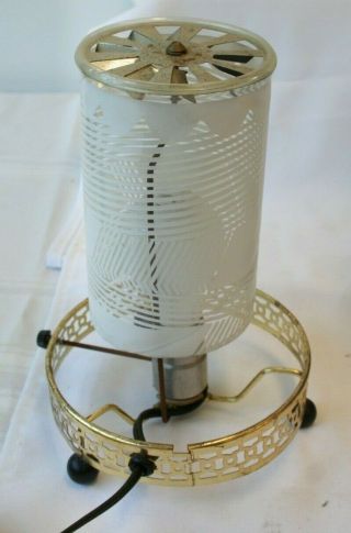 Vintage Econolite Motion Lamp Fountain of Youth Waterfall Flamingo Indians 7