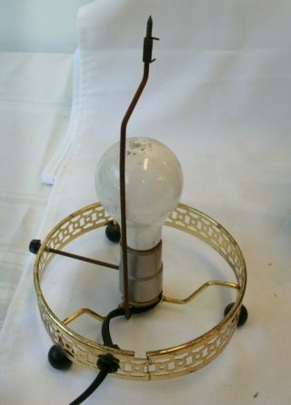 Vintage Econolite Motion Lamp Fountain of Youth Waterfall Flamingo Indians 8