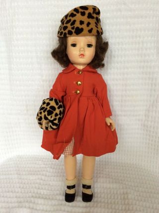 Vintage Madame Alexander 14” Binnie Walker Doll