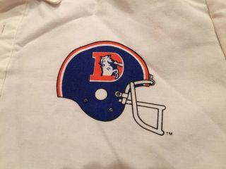 Vintage Denver Broncos Cliff Engle Shirt S Small Bowl Next Year NFL 3