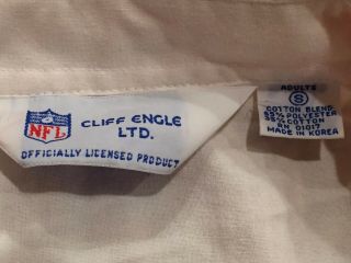 Vintage Denver Broncos Cliff Engle Shirt S Small Bowl Next Year NFL 5