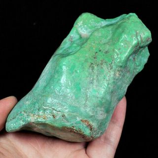 1442.  2ct 100 Natural American Turquoise Crystal Shape Rough Specimen Myzj165