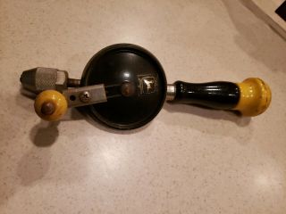 Vintage John Deere Ty3445 Hand Drill Made In Usa Ty Series Tool 3445