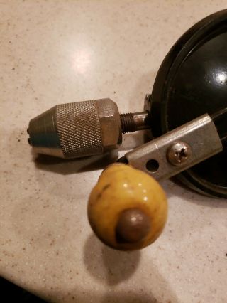 Vintage John Deere TY3445 Hand Drill Made in USA TY Series Tool 3445 4