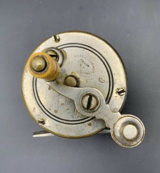 Rare Thos Conroy Aka Jc Conroy Ny Fishing Casting Reel