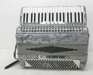 Daquila Vintage Piano Accordion 64161 Made In Italy | Parts & Repair