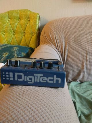 DigiTech PDS - 8000 Echo Plus Vintage 8 Second Digital Delay/Sampler/looper 4