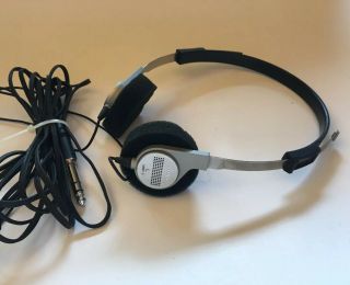 Vintage Sony Mdr - 3 Dynamic Stereo Walkman Headphones